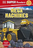 KNYGA Dk Publishing DK Super Readers Level 1 Mega Machines