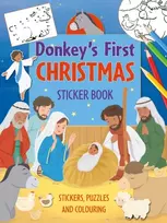 KNYGA Suzy Senior Donkeys First Christmas
