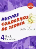 KNYGA Ibanez Y Cursa Cuadernos de Teoria, Grado Elemental Volumen 4
