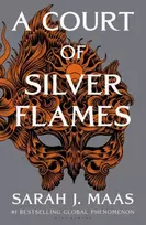 KNYGA Sarah J Maas Court of Sidabrinis Flames