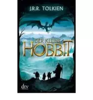 KNYGA J.R.R. Tolkien Der kleine Hobbit