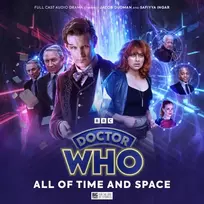 KNYGA Ellery Quest Doctor Who: The Eleventh Doctor Chronicles - All of Time and Space
