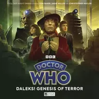KNYGA Terry Nation Doctor Who: The Lost Stories - Daleks! Genesis of Terror