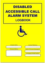 KNYGA Bookshop Disabled Call Signalizacija Logbook