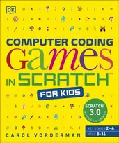 KNYGA Carol Vorderman Computer Coding Games in Scratch for Kids