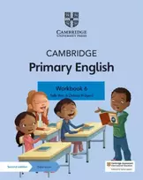 KNYGA Sally Burt Cambridge Primary English Workbook 6 with Digital Access (1 Year)