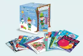 KNYGA Various Christmas Elf's Magical Bookshelf Advent Calendar