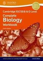 KNYGA Ron Pickering Cambridge IGCSE® & O Level Complete Biology: Workbook Fourth Edition