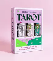 KNYGA Bookshop Colour Your Own Tarot