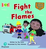 KNYGA Pip Jones Bug Club Reading Corner: Age 5-7: Dixie's Pocket Zoo: Fight the Flames