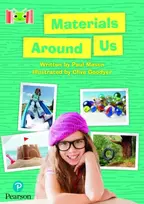 KNYGA Paul Mason Bug Club Reading Corner: Age 5-7: Materials Around Us