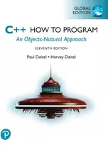 KNYGA Paul Deitel C++ How to Program, Global Edition
