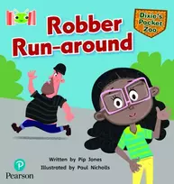 KNYGA Pip Jones Bug Club Reading Corner: Age 5-7: Dixie's Pocket Zoo: Robber Run-around