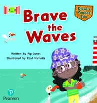 KNYGA Pip Jones Bug Club Reading Corner: Age 5-7: Dixie's Pocket Zoo: Brave the Waves