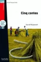 KNYGA Guy De Maupassant Cinq contes - with audio download