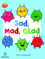 KNYGA Bookshop Bug Club Independent Phase 3 Unit 7: Sad, Mad, Glad