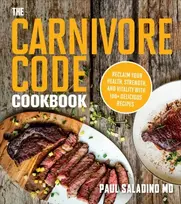 KNYGA Paul Saladino The Carnivore Code Cookbook