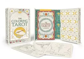 KNYGA Sarah Lyons The Coloring Tarot