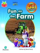 KNYGA Bookshop Bug Club Independent Phase 3 Unit 10: Go Jetters: Fun on the Farm