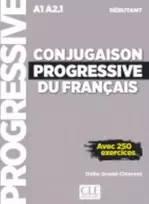 KNYGA Odile Grand Clement Conjugaison progressive du francais - Niveau debutant (A1/A2) + CD