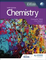KNYGA Christopher Talbot Chemistry for the IB Diploma Third edition