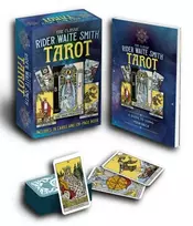 KNYGA A E Waite Classic Rider Waite Smith Tarot Book & Card Deck