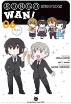 KNYGA Neco Kanai Bungo Stray Dogs: Wan!, Vol. 6