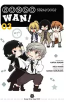 KNYGA Neco Kanai Bungo Stray Dogs: Wan!, Vol. 3
