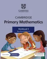 KNYGA Emma Low Cambridge Primary Mathematics Workbook 5 with Digital Access (1 Year)