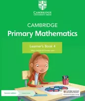 KNYGA Emma Low Cambridge Primary Mathematics Learner's Book 4 with Digital Access (1 Year)