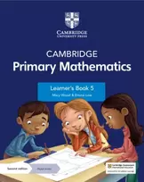 KNYGA Mary Wood Cambridge Primary Mathematics Learner's Book 5 with Digital Access (1 Year)