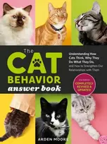 KNYGA Arden Moore Cat Behavior Answer Book, 2nd Edition