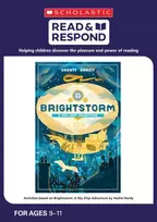 KNYGA Sarah Ellen Burt Brightstorm: A Sky-Ship Adventure