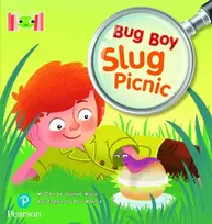 KNYGA Jeanne Willis Bug Club Reading Corner: Age 4-7: Bug Boy: Slug Picnic