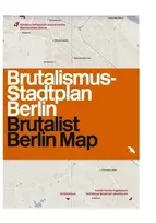 KNYGA Felix Torkar Brutalist Berlin Map