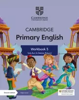 KNYGA Sally Burt Cambridge Primary English Workbook 5 with Digital Access (1 Year)