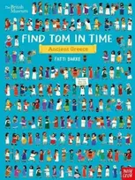 KNYGA Fatti Burke British Museum: Find Tom in Time, Ancient Greece
