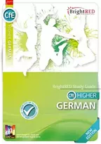 KNYGA Susan Bremner BrightRED Study Guide Higher German New Edition