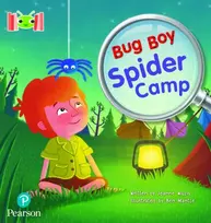 KNYGA Jeanne Willis Bug Club Reading Corner: Age 4-7: Bug Boy: Spider Camp