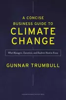 KNYGA Gunnar Trumbull Concise Business Guide to Climate Change