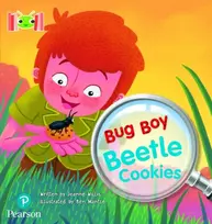 KNYGA Jeanne Willis Bug Club Reading Corner: Age 4-7: Bug Boy: Beetle Cookies