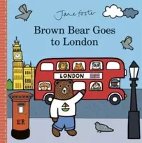 KNYGA Jane Foster Brown Bear Goes to London