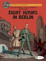 KNYGA Jose Louis Bocquet Blake & Mortimer Vol. 29: Eight Hours in Berlin