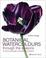 KNYGA Sandrine Maugy Botanical Watercolours through the seasons
