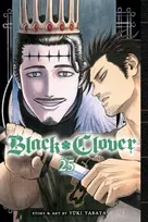 KNYGA Yuki Tabata Juodas Clover, Vol. 25