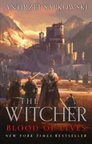 KNYGA Andrzej Sapkowski Blood of Elves