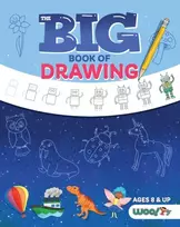 KNYGA Woo! Jr. Kids Woo! Jr. Kids Activities Big Book of Drawing