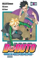 KNYGA Ukyo Kodachi Boruto: Naruto Next Generations, Vol. 9