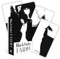 KNYGA Bookshop Juodas Violet Tarot