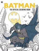 KNYGA Bookshop Batman: The Official Coloring Book